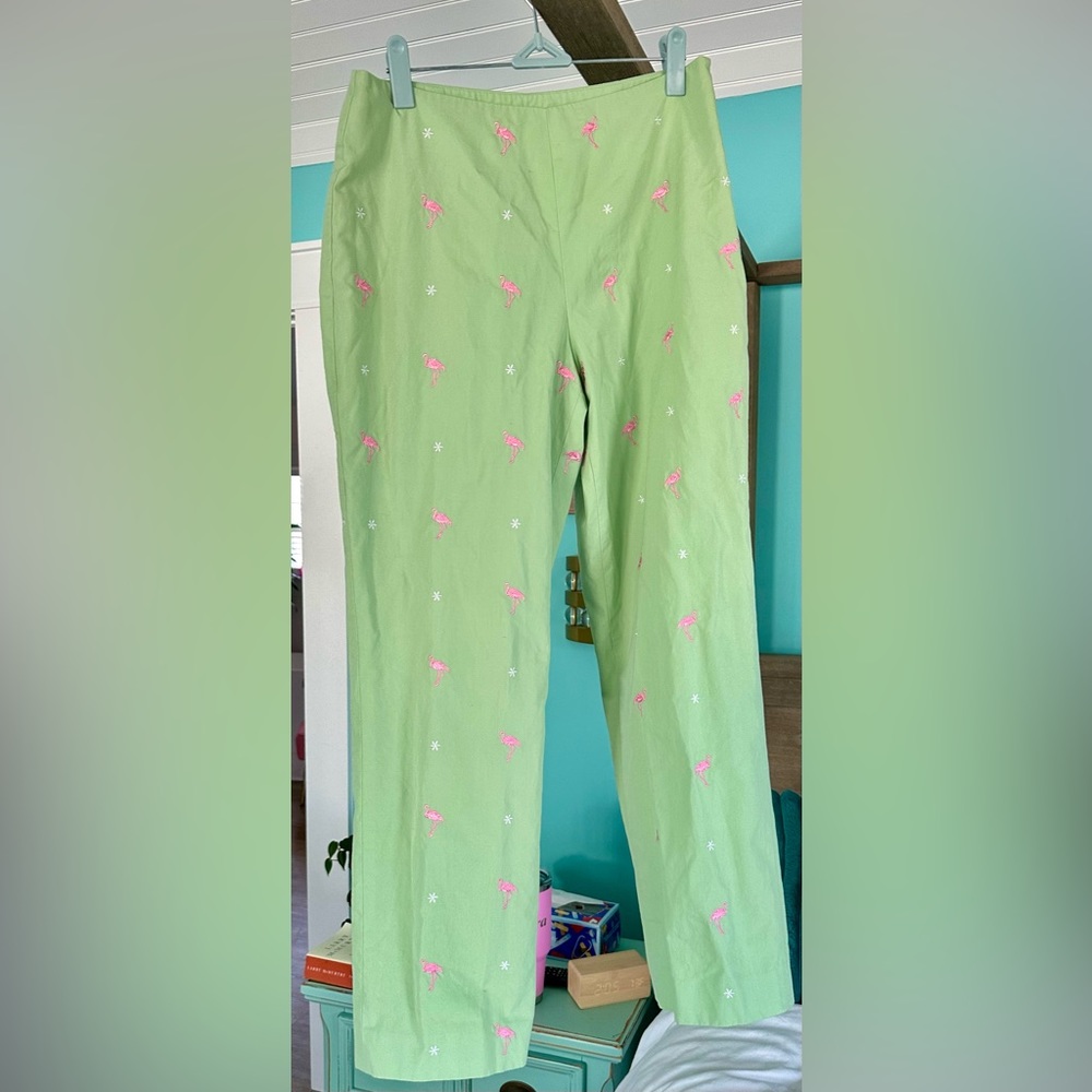 Brooks Brothers size 6 embroidered pants